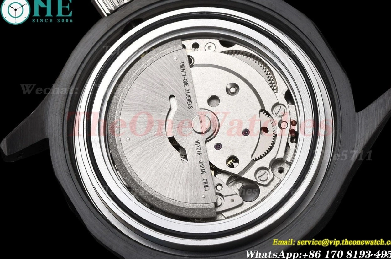 XVIII GDF LE White Dial 40mm PVD Mark MY8215 1228